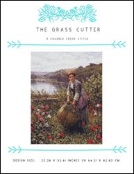 The Grass Cutter / X Squared Cross Stitch