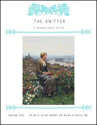 The Knitter / X Squared Cross Stitch