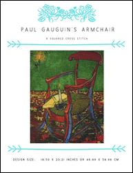 Paul Gauguin's Armchair / X Squared Cross Stitch