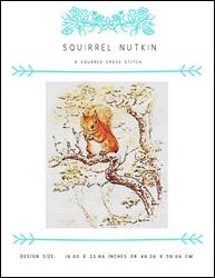 Squirrel Nutkin / X Squared Cross Stitch