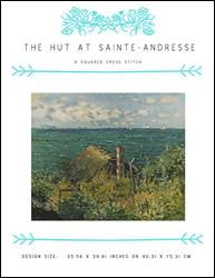 The Hut at Sainte-Andresse / X Squared Cross Stitch