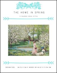 The Howe in Spring / X Squared Cross Stitch