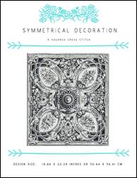 Symmetrical Decoration / X Squared Cross Stitch