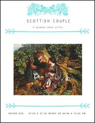 Scottish Couple / X Squared Cross Stitch