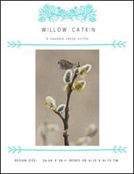 Willow Catkin / X Squared Cross Stitch