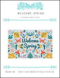 Welcome Spring / X Squared Cross Stitch