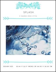 Splash / X Squared Cross Stitch