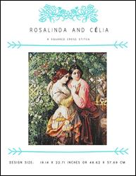 Rosalinda And Célia / X Squared Cross Stitch