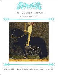 The Golden Knight / X Squared Cross Stitch