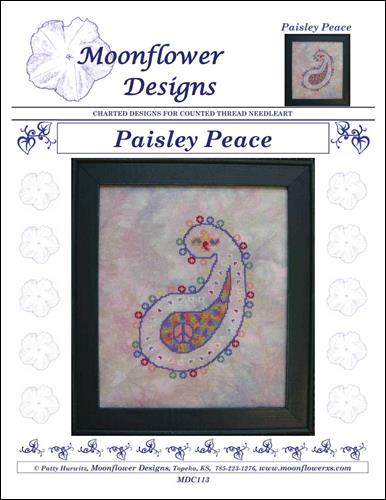 Paisley - Peace / Stitchers' Village Designs