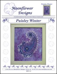 Paisley - Winter / Stitchers' Village Designs