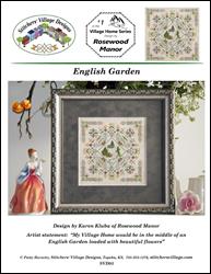 English Garden / Stitchers' Village Designs