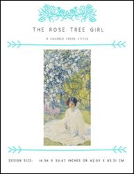 The Rose Tree Girl / X Squared Cross Stitch