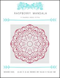 Raspberry Mandala / X Squared Cross Stitch