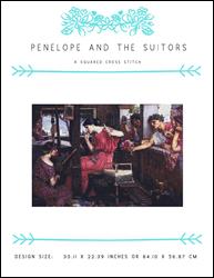 Penelope and the Suitors / X Squared Cross Stitch