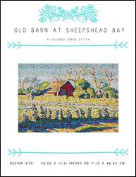 Old Barn at Sheepshead Bay / X Squared Cross Stitch