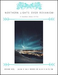 Northern Lights Over Rovaniemi / X Squared Cross Stitch