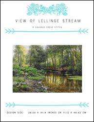 View of Lellinge Stream / X Squared Cross Stitch