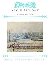 View of Bazincourt / X Squared Cross Stitch