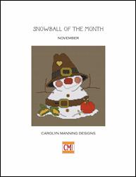 November Snowball of the Month / CM Designs