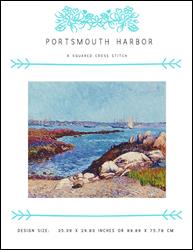 Portsmouth Harbor / X Squared Cross Stitch