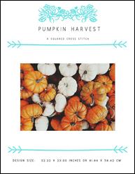 Pumpkin Harvest / X Squared Cross Stitch