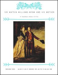 Sir Watkin Williams-Wynn and His Mother / X Squared Cross Stitch