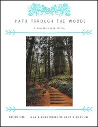 Path Through the Woods / X Squared Cross Stitch