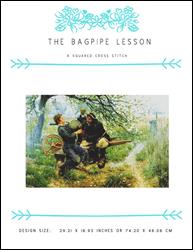 The Bagpipe Lesson / X Squared Cross Stitch