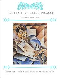 Portrait of Pablo Picasso / X Squared Cross Stitch