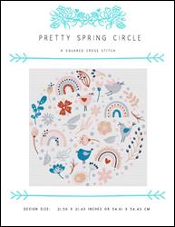 Pretty Spring Circle / X Squared Cross Stitch