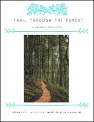 Trail Through the Forest / X Squared Cross Stitch