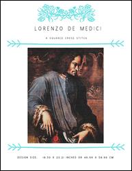 Lorenzo de Medici / X Squared Cross Stitch