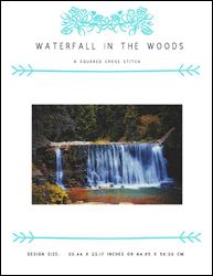 Waterfall in the Woods / X Squared Cross Stitch