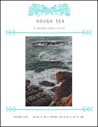 Rough Sea / X Squared Cross Stitch