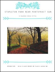 Stapleton Park Near Pontefract Sun / X Squared Cross Stitch