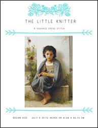 The Little Knitter / X Squared Cross Stitch