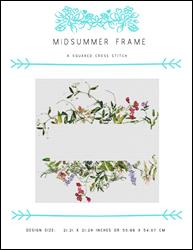 Midsummer Frame / X Squared Cross Stitch