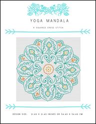 Yoga Mandala / X Squared Cross Stitch