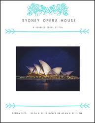 Sydney Opera House / X Squared Cross Stitch