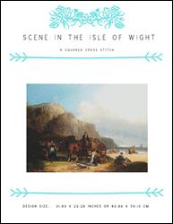 Scene in the Isle of Wight / X Squared Cross Stitch