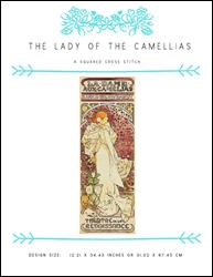 The Lady of the Camellias / X Squared Cross Stitch