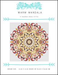 Warm Mandala / X Squared Cross Stitch