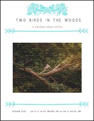 Two Birds in the Woods / X Squared Cross Stitch