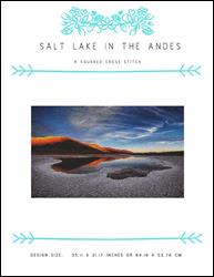 Salt Lake in the Andes / X Squared Cross Stitch