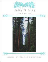 Yosemite Falls / X Squared Cross Stitch