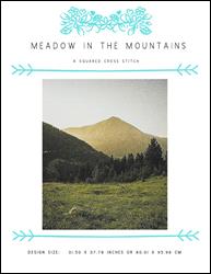 Meadow in the Mountains / X Squared Cross Stitch