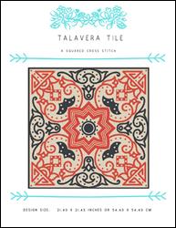 Talavera Tile / X Squared Cross Stitch