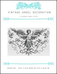 Vintage Angel Decoration / X Squared Cross Stitch