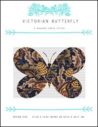 Victorian Butterfly / X Squared Cross Stitch